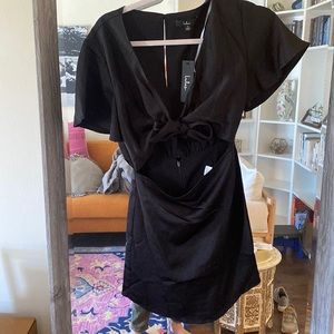 NWT lulus mini cutout romper